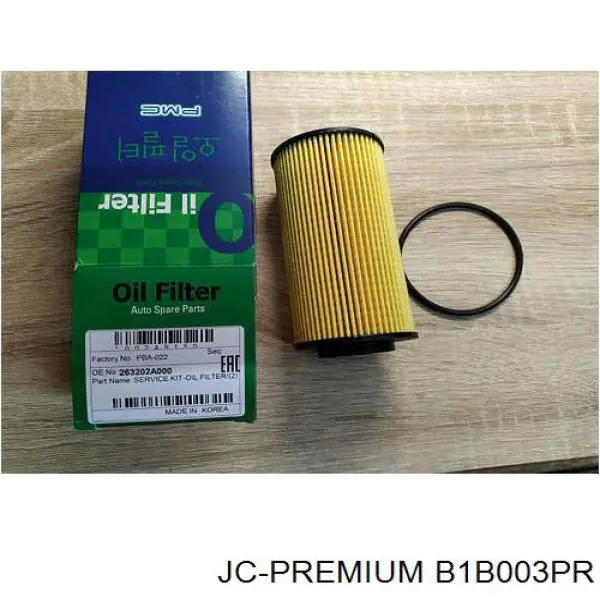 Filtro de óleo JC Premium B1B003PR preço, a partir de 8,99 USD