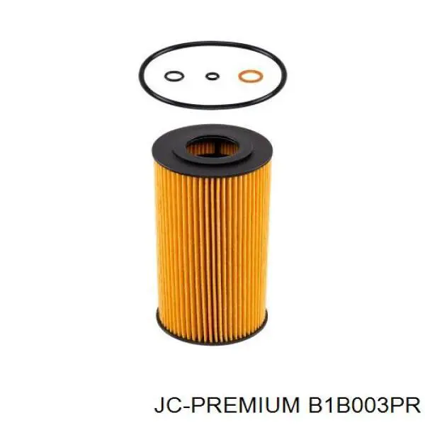 Compre B1B003PR JC Premium Filtro de óleo