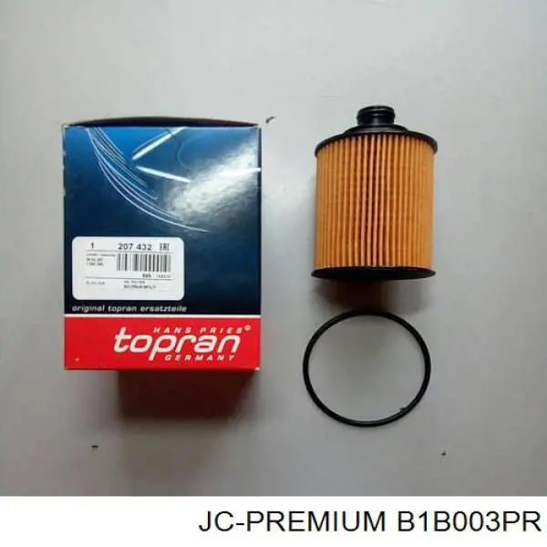 Filtro de óleo JC Premium B1B003PR