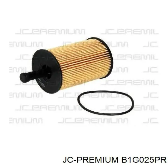 Filtro de óleo B1G025PR JC Premium