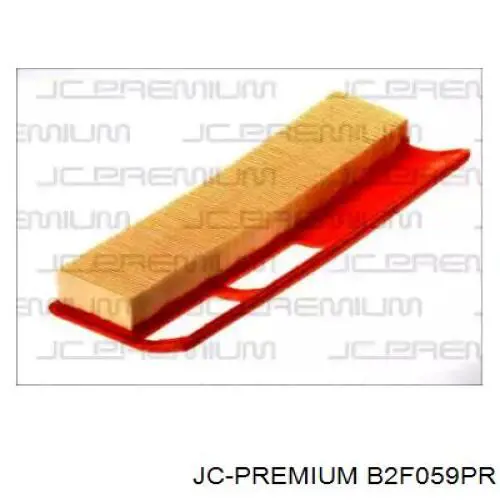 Compre B2F059PR JC Premium Filtro de ar