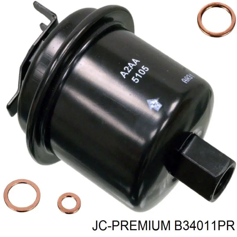 Filtro de combustível JC Premium B34011PR preço, a partir de 11,71 USD
