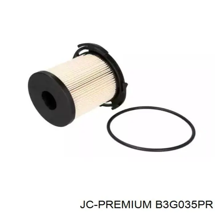 Filtro de combustível JC Premium B3G035PR preço, a partir de 18,39 USD