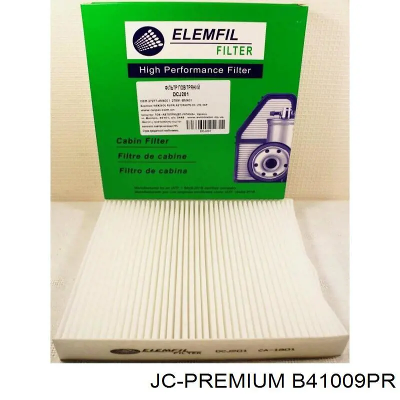 Compre B41009PR JC Premium Filtro de salão
