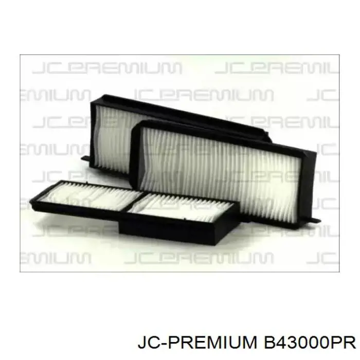 Filtro de salão JC Premium B43000PR preço, a partir de 13,27 USD