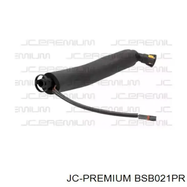 35025 Metalcaucho Cano derivado de ventilação de cárter (de separador de óleo)
