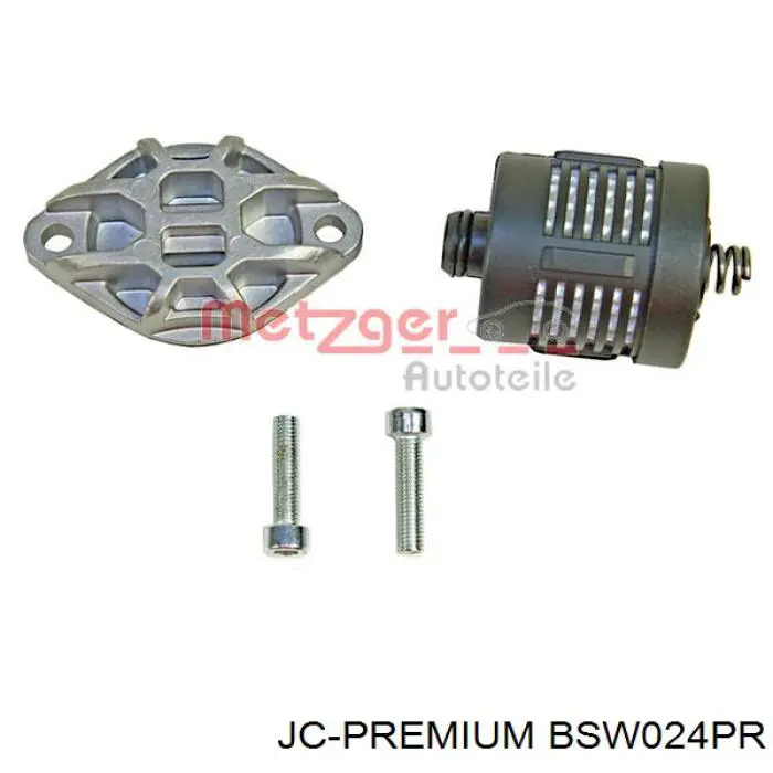 BSW024PR JC Premium Filtro de redutor traseiro (de acoplamento Haldex)