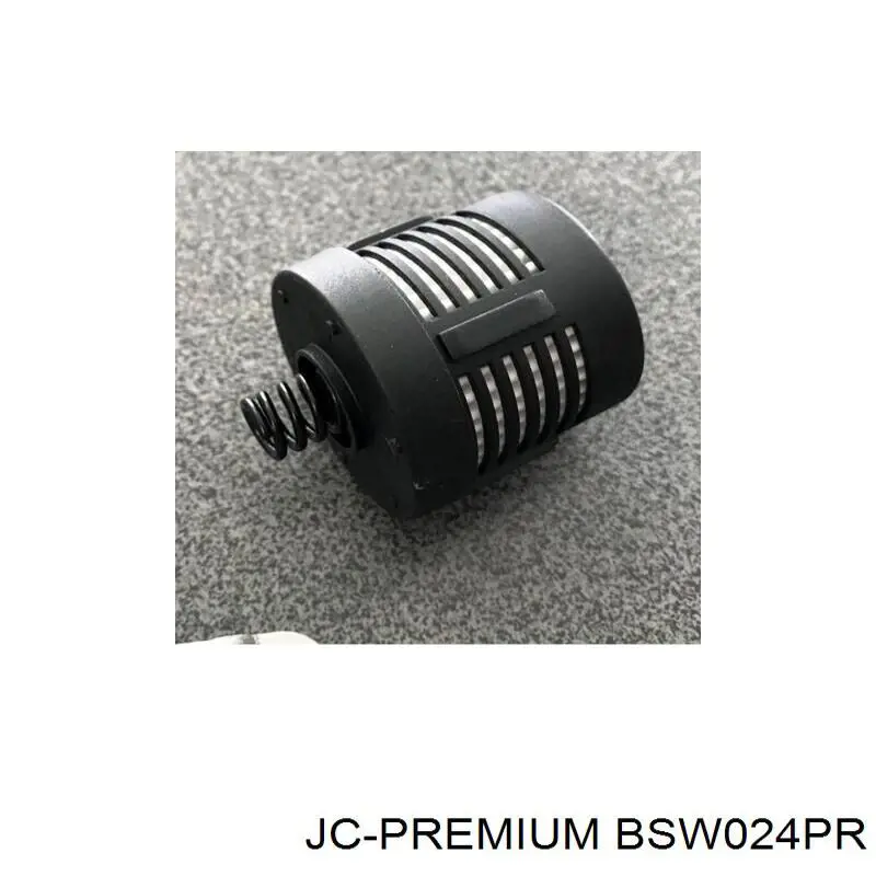 Filtro de redutor traseiro (de acoplamento Haldex) BSW024PR JC Premium