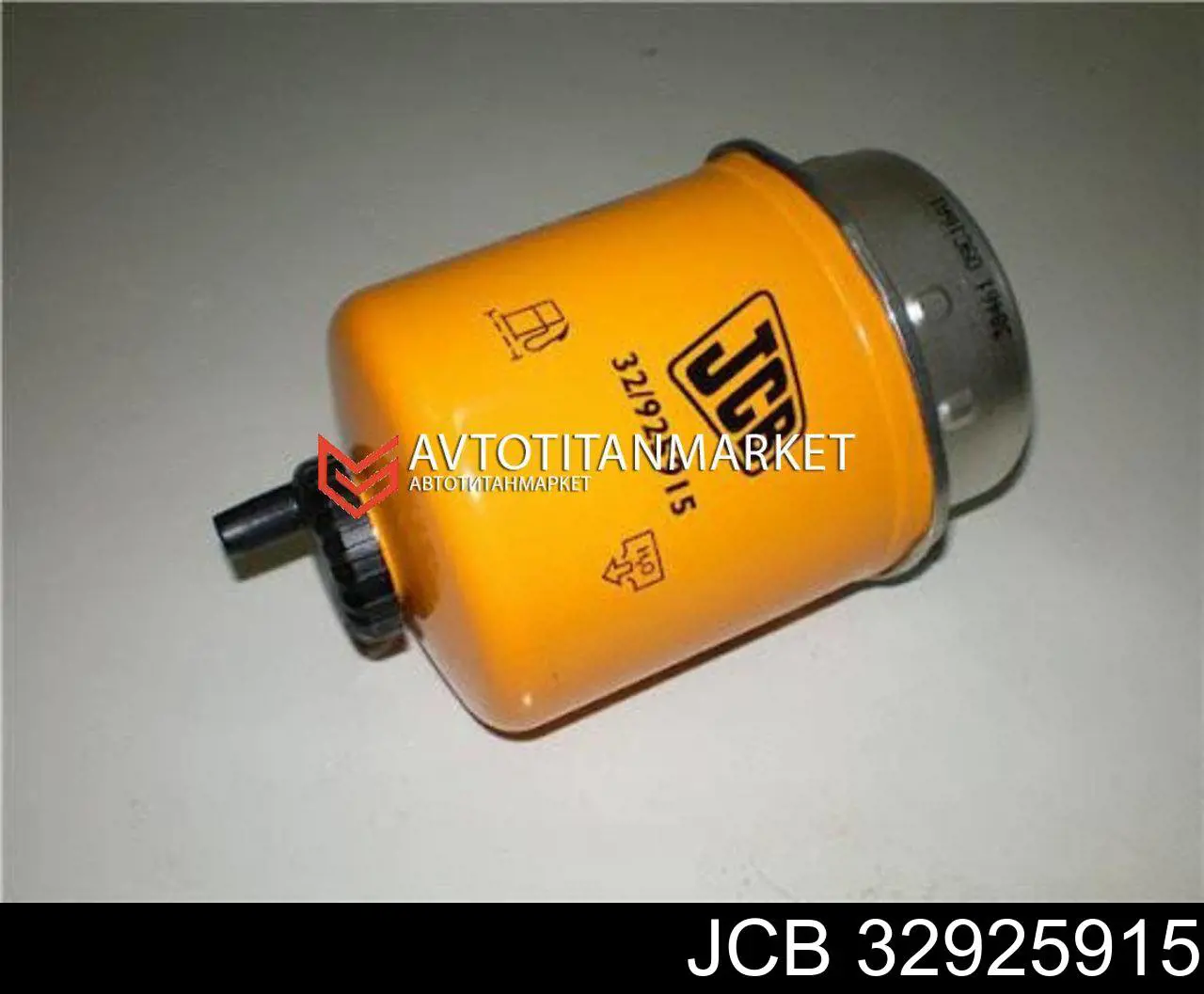 Filtro de combustível JCB 32925915 preço, a partir de 22,93 USD
