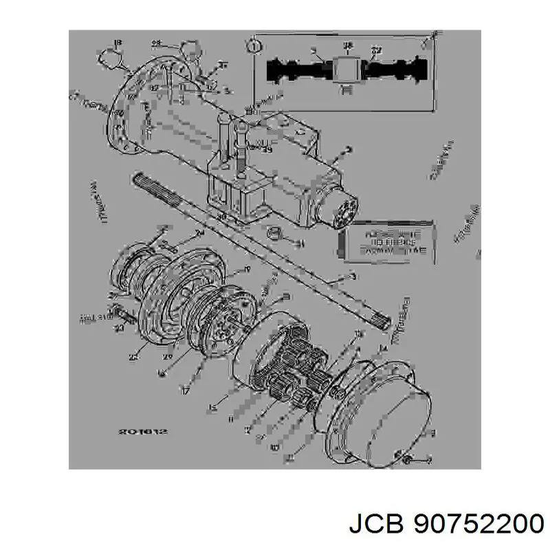 90752200 JCB 