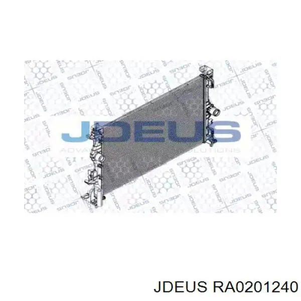 Compre 1300368 Opel Radiador de esfriamento de motor