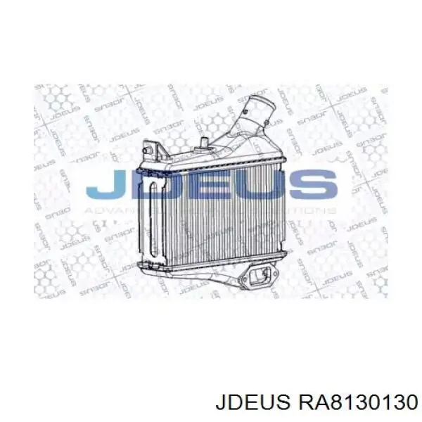 Radiador de intercooler Dasis 107003N preço, a partir de 168,68 USD