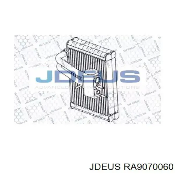 Vaporizador de aparelho de ar condicionado RA9070060 Jdeus