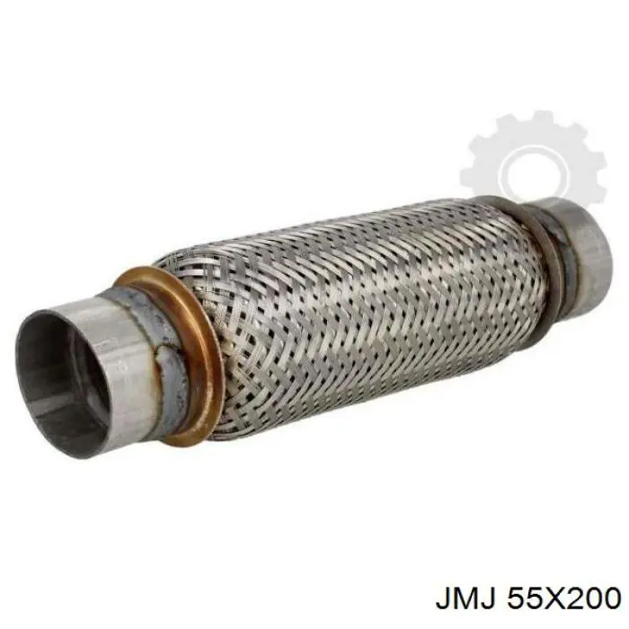 Compre 55X200 JMJ Ondulação do silenciador
