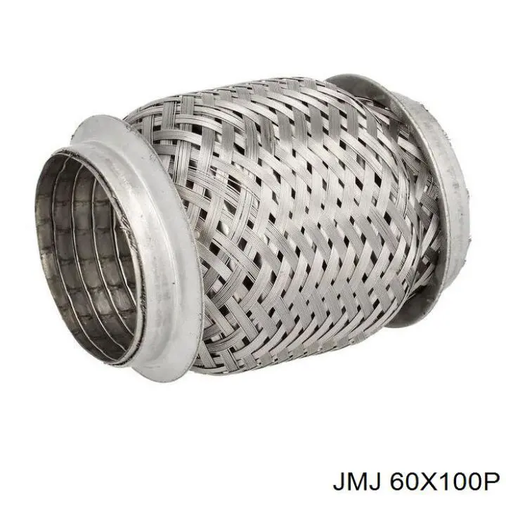 60X100P JMJ Ondulação do silenciador
