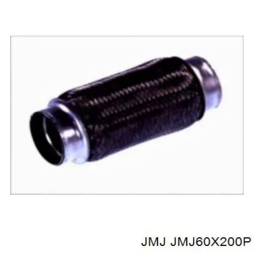 Ondulação do silenciador JMJ JMJ60X200P preço, a partir de 28,73 USD