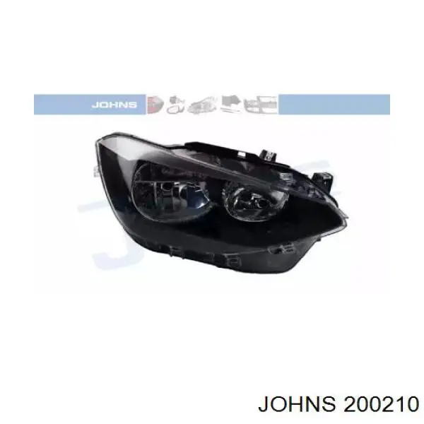 Luz direita 7006344 Autotechteile