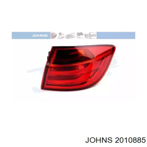 Compre 63217429728 BMW Lanterna traseira direita externa