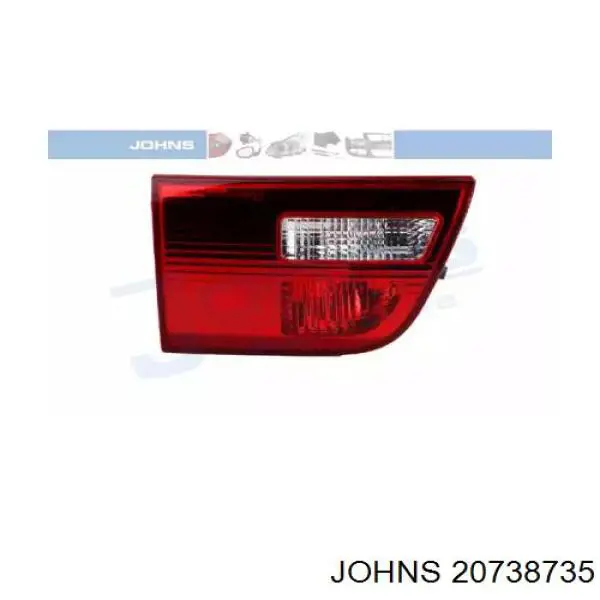 Lanterna traseira esquerda interna Depo/Loro/Abakus 4441330LUE preço, a partir de 67,98 USD