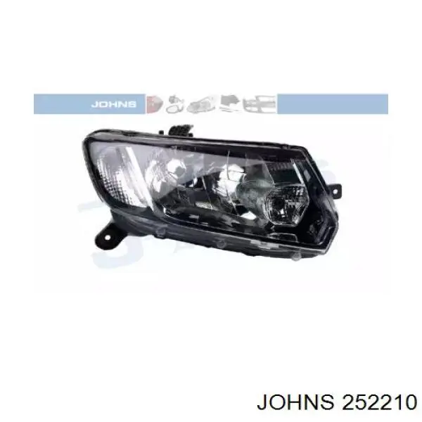 252210 Johns Luz direita