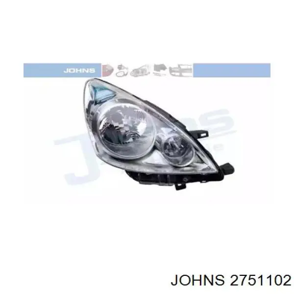 Compre 26010BH10A Nissan/Infiniti Luz direita