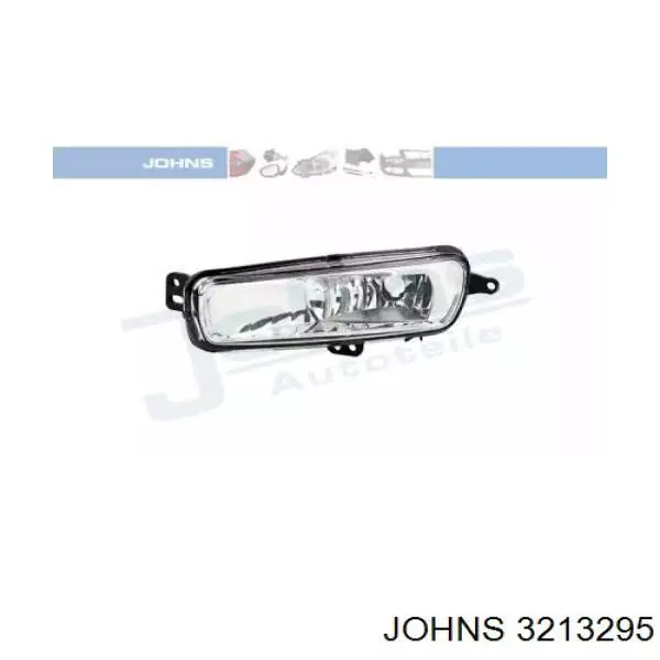 Luzes de nevoeiro esquerdas HMPF1EB15A255AB Hmpx