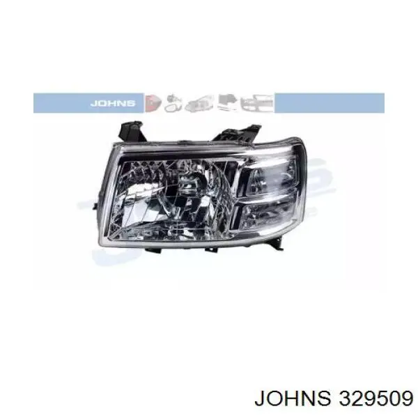 4930924 Ford Luz esquerda