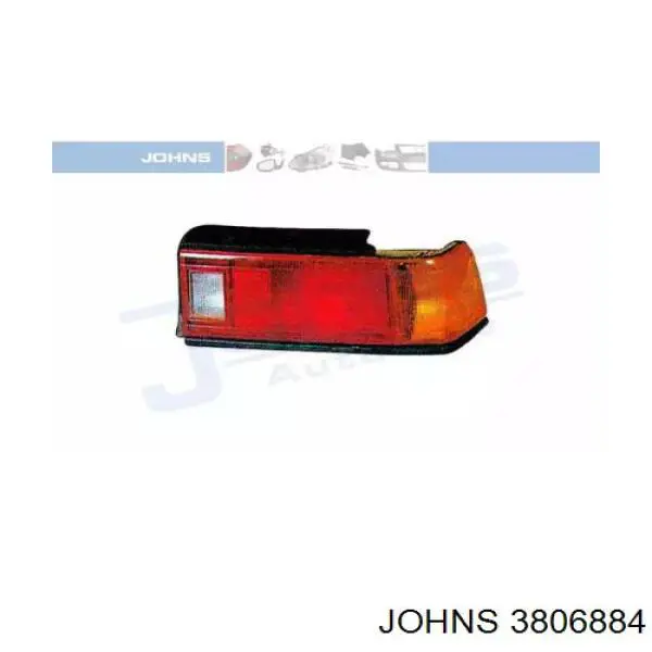 Lanterna traseira direita Honda Civic IV ED, EF