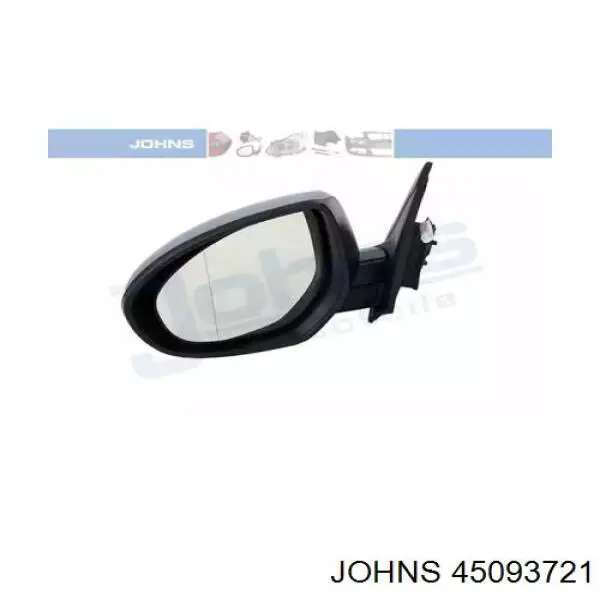 Espelho de retrovisão esquerdo Johns 45093721 preço, a partir de 109,21 USD