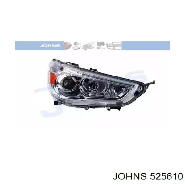 Compre 525610 Johns Luz direita