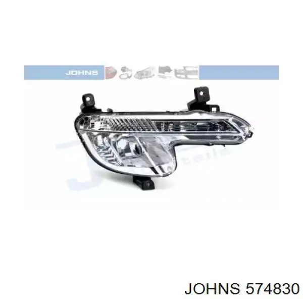 Compre 574830 Johns Luzes de nevoeiro direitas