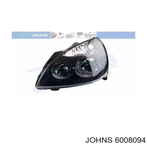 Luz esquerda 7701051769 Renault (RVI)