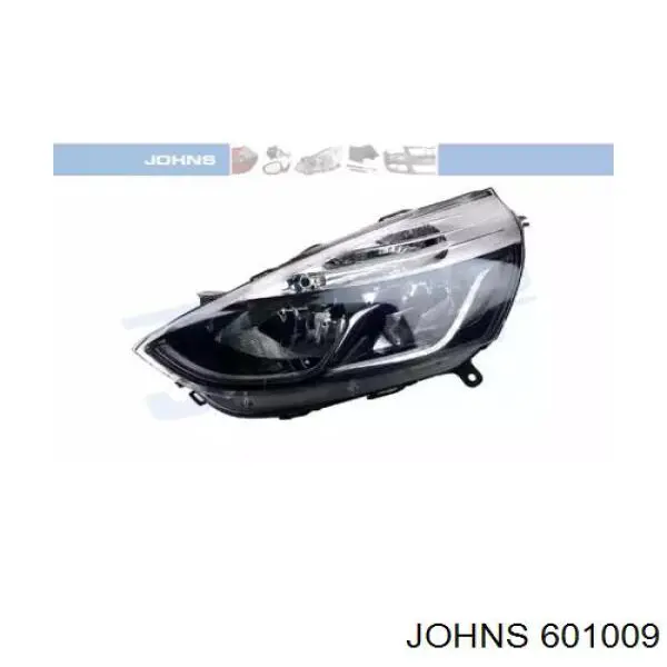 601009 Johns Luz esquerda