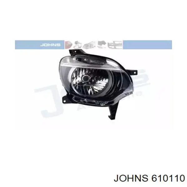 Compre 1ED011561021 HELLA Luz direita