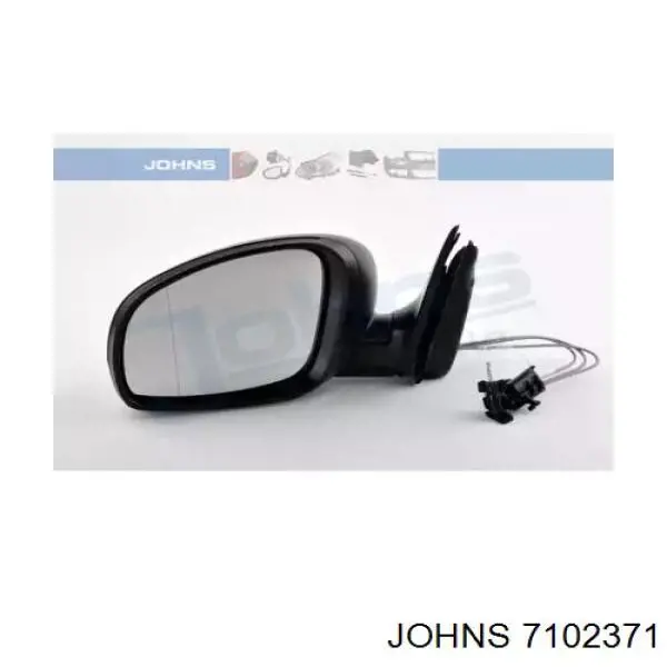 Compre 5J0857531 VAG Espelho de retrovisão esquerdo
