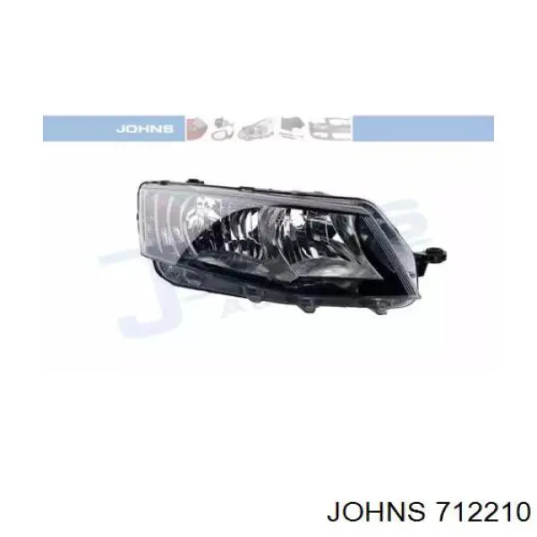 Luz direita Johns 712210 preço, a partir de 155,63 USD