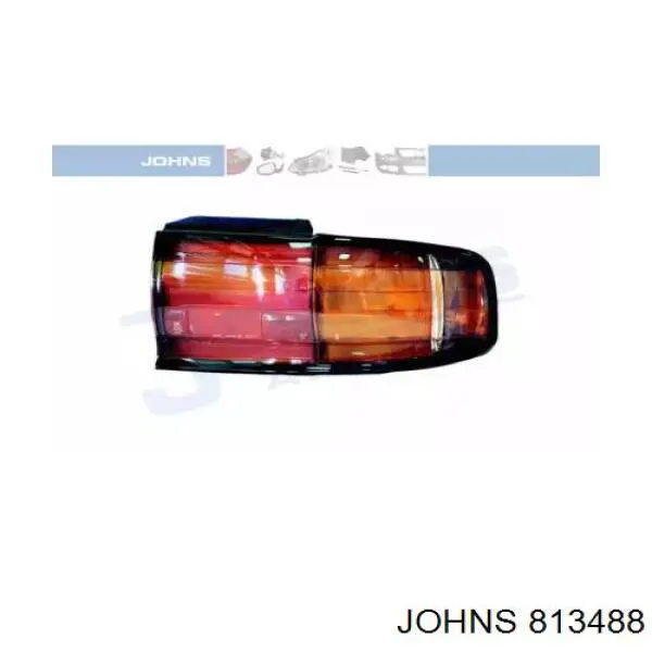 8155033021 Toyota Lanterna traseira direita
