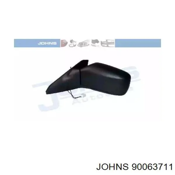 Espelho de retrovisão esquerdo Volvo 30623535 preço, a partir de 56,18 USD