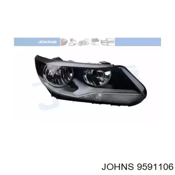 Luz direita Johns 9591106 preço, a partir de 249,67 USD