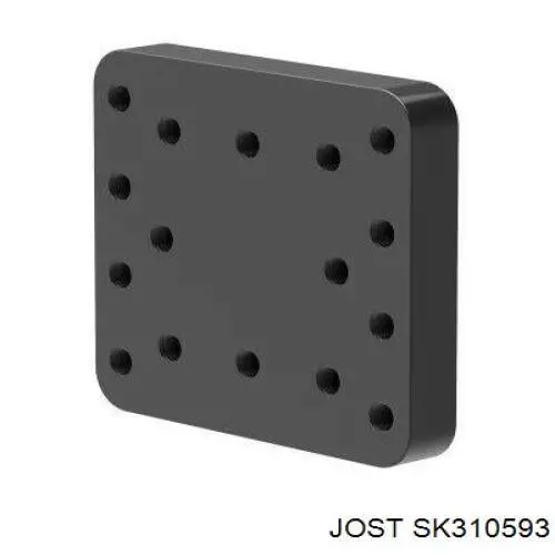 Kit de reparação do fecho de assento de dispositivo de reboque SK310593 Jost