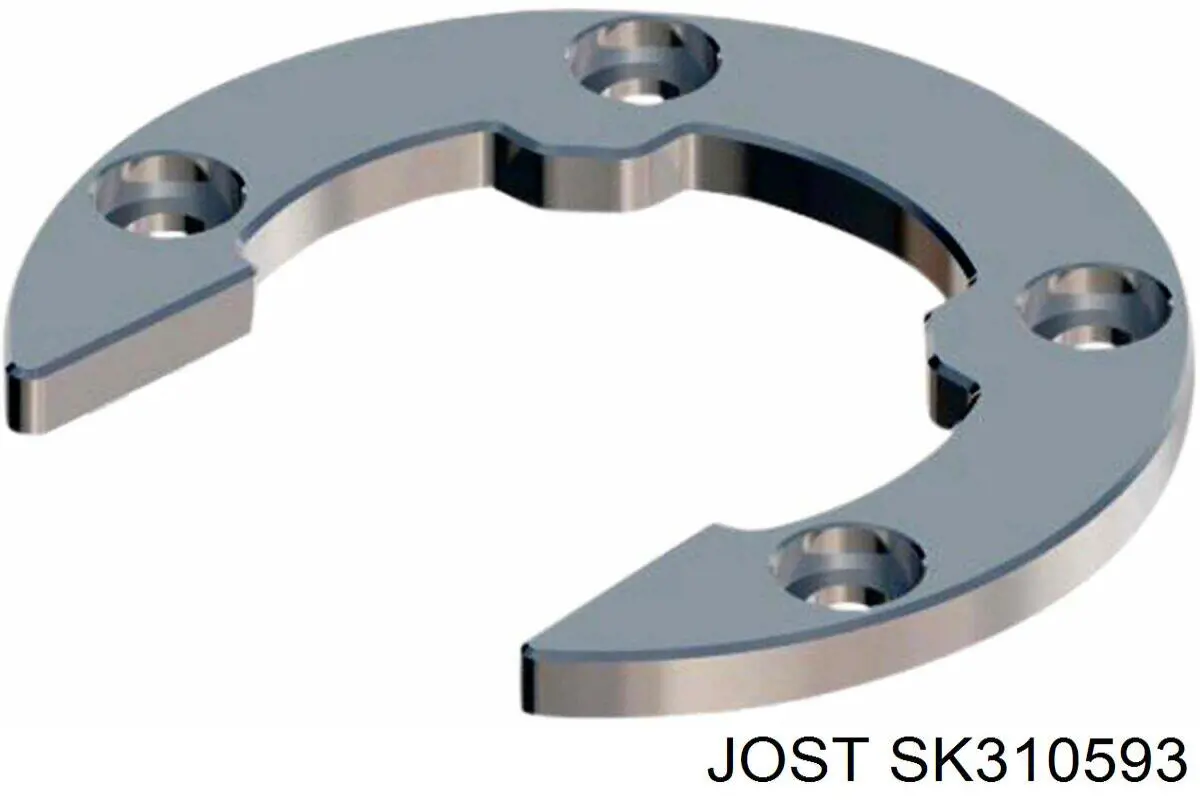 Compre SK310593 Jost Kit de reparação do fecho de assento de dispositivo de reboque