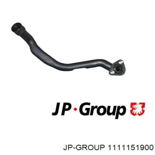 Cano derivado de ventilação de cárter (de separador de óleo) JP Group 1111151900 preço, a partir de 15,84 USD
