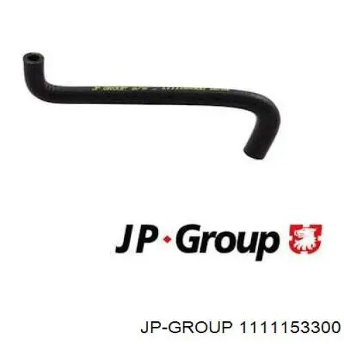 Cano derivado de ventilação de cárter (de separador de óleo) JP Group 1111153300 preço, a partir de 3,56 USD