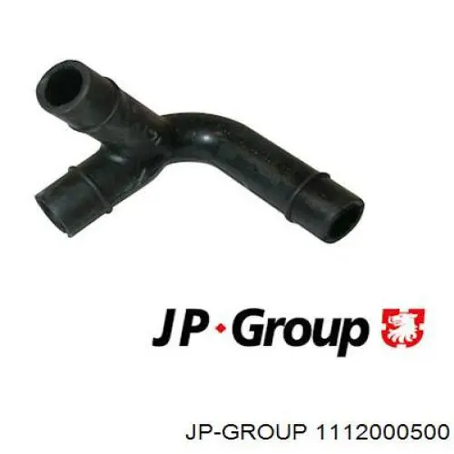 Compre 1112000500 JP Group Cano derivado de ventilação de cárter (de separador de óleo)