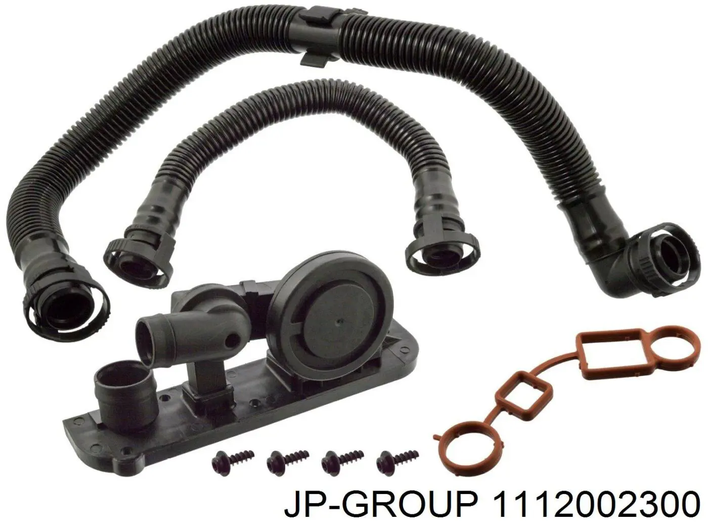Compre 1112002300 JP Group Cano derivado de ventilação de cárter (de separador de óleo)