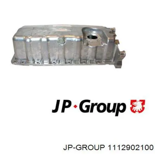 Panela de óleo de cárter do motor JP Group 1112902100 preço, a partir de 74,87 USD
