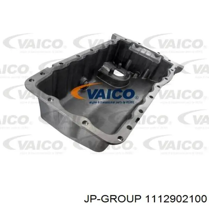 Compre 1112902100 JP Group Panela de óleo de cárter do motor