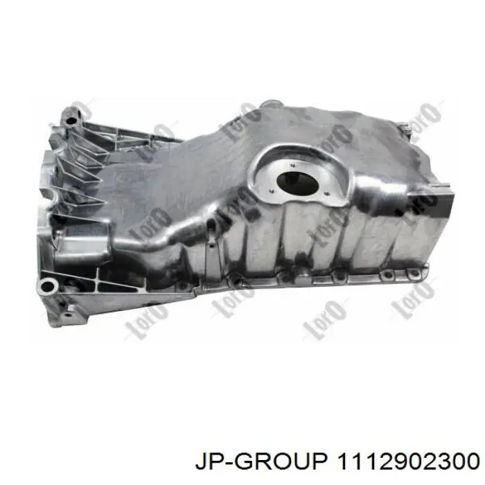 Compre 1112902300 JP Group Panela de óleo de cárter do motor