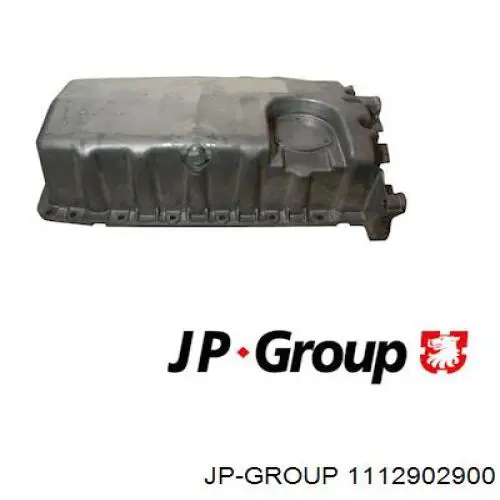 Panela de óleo de cárter do motor JP Group 1112902900 preço, a partir de 55,74 USD