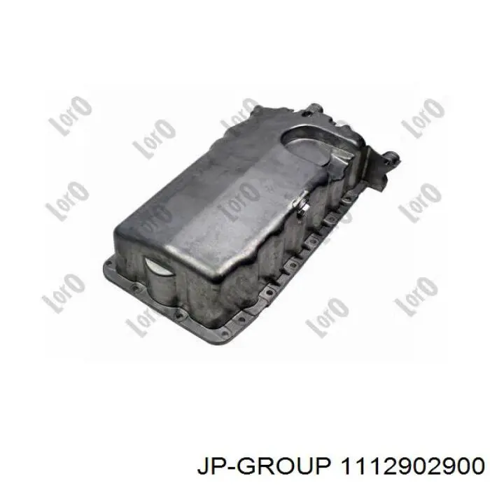Compre 1112902900 JP Group Panela de óleo de cárter do motor